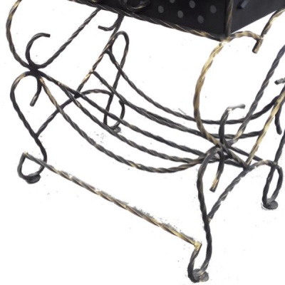 Мангал стационарный МС-04