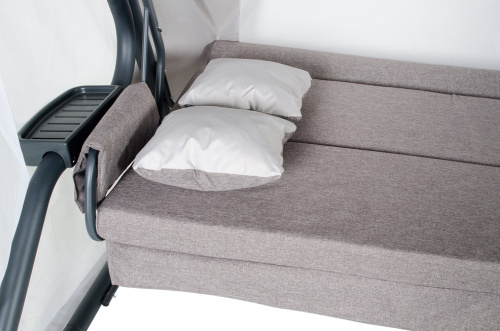 Качели садовые Империя A43А.626 антрацит Удачная мебель