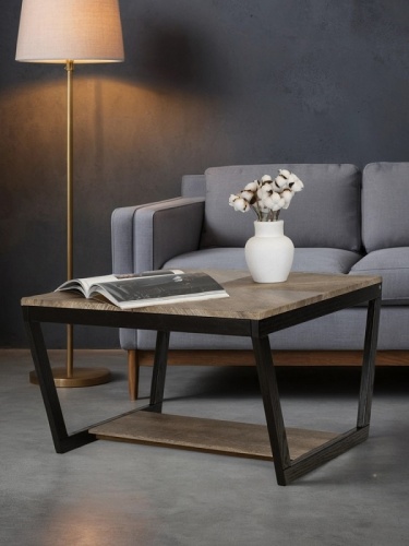 Стол журнальный BeautyStyle 32 дуб крымский состаренный венге 