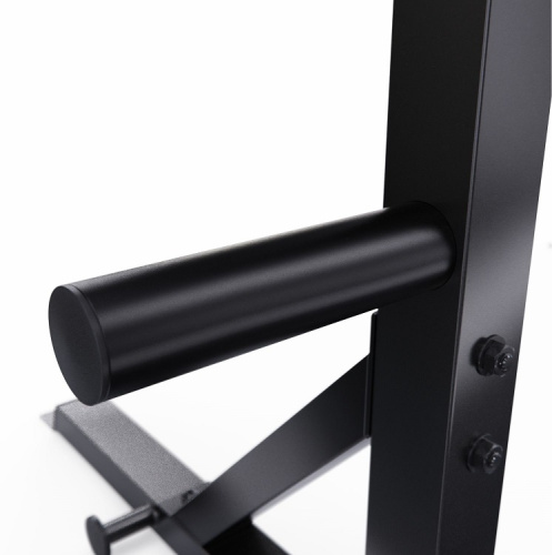 Силовая стойка для приседаний со штангой DFC CAP черная