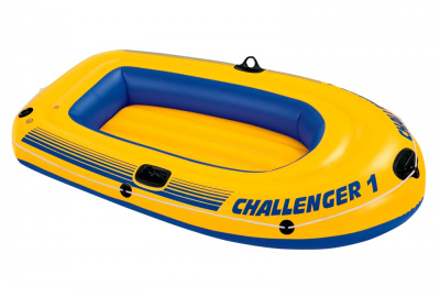 Лодка надувная 193x108x38 см Intex Challenger-1 68365NP (Китай)