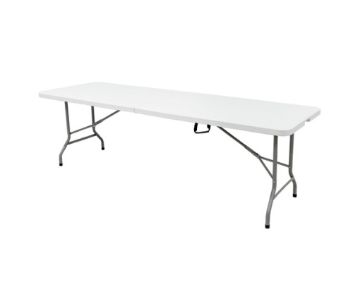Стол складной пластиковый Angioletto 244 см White