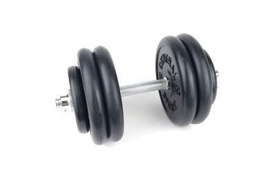 Гантель разборная Central Sport Lockout 37кг