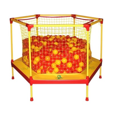 Батут Leco-IT Home 160 см с сеткой