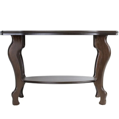 Стол журнальный Берже 1 темно-коричневый 