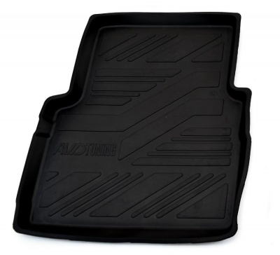 Коврики салона резиновые с бортиком для Chevrolet Malibu (2012-)