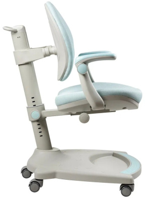 Кресло с регулировкой высоты Calviano SMART BLUE 