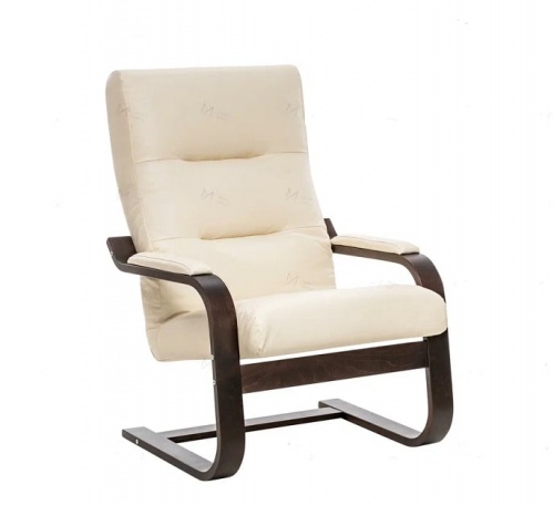 Кресло Leset ОСКАР орех текстура Dundi 112 