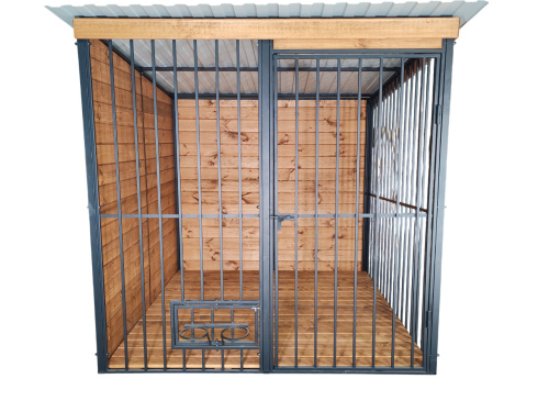 Вольер  №17 2х2 Без будки Палисандр