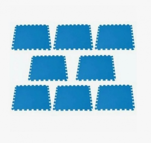 Коврик-пазл для зоны отдыха у бассейна Intex 50x50x1 (29081)