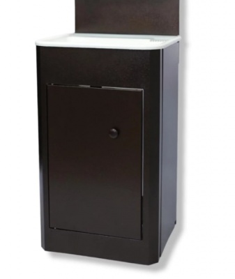 Умывальник Дачный с бачком Петромаш 15Н античная медь мойка пластик