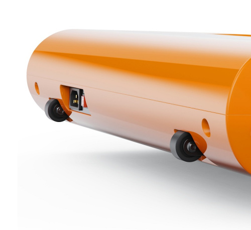 Беговая дорожка DFC AXEFIT TM200-3D оранжевая