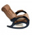 Кресло-качалка модель 4 б/л Verona Brown
