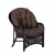 IND Комплект Черчиль диван кресло и столик венге темные подушки 