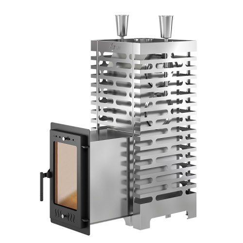 Печь для бани ASTON 24 INOX (ИНОКС) (310М) Long (Лонг)