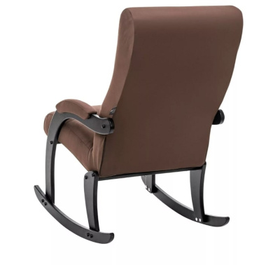 Кресло-качалка Leset Дэми венге ткань V 23