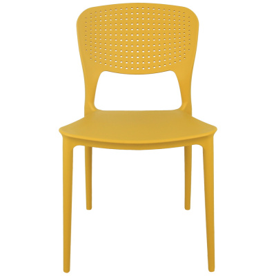 Стул Spot горчичный 