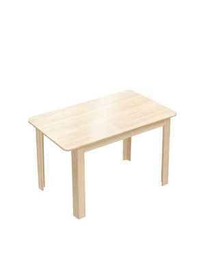 Стол обеденный СН-130.01 дуб экспрессив песочный 