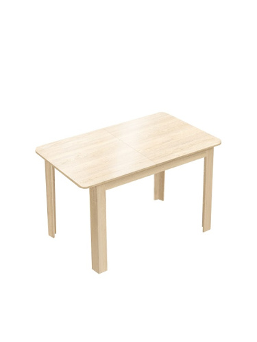 Стол обеденный СН-130.01 дуб экспрессив песочный 