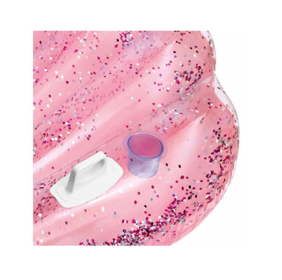 Надувной плот Intex Ракушка / 57257