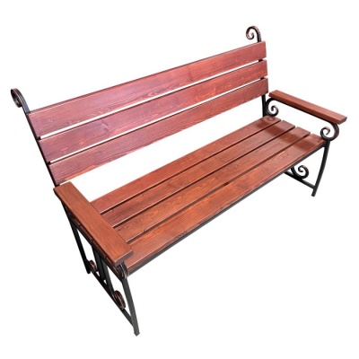 Скамейка садовая Мастер 1