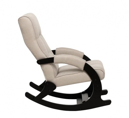 Кресло-качалка Leset Хилл с подножкой венге Malmo 05