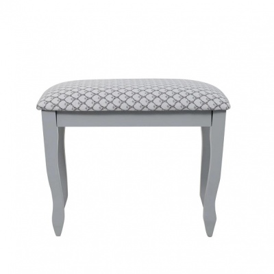 Банкетка МДК-81 Эмаль серая Нота корица 