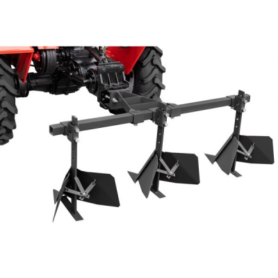 Окучник Rossel трехкорпусный со сцепкой ОК3-1