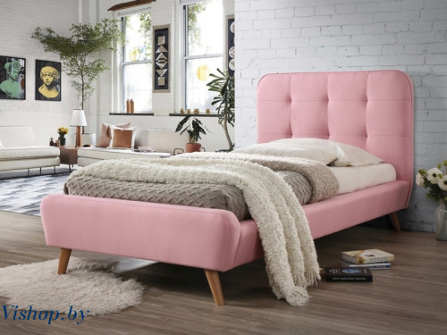 Кровать SIGNAL TIFFANY 90 розовая 