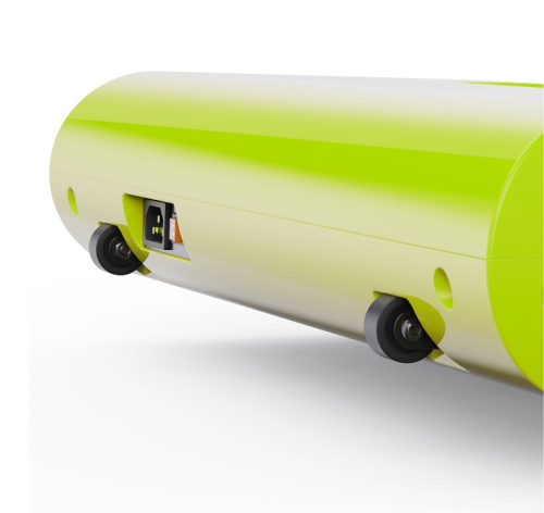 Беговая дорожка DFC AXEFIT TM200-3G зеленая