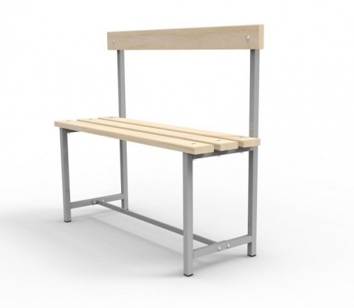 Скамья СТ-2 со спинкой регулируемые опоры 