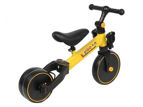 Детский велосипед-беговел Kid's Care 003 желтый