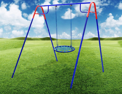 Качели дачные Пионер качели гнездо 80 см металл