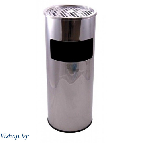 Урна-пепельница уличная FPOP-05 Feniks хром 