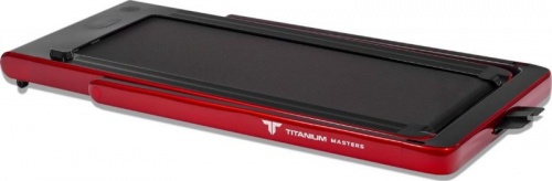 Электрическая беговая дорожка Titanium TM Slimtech C10 красный