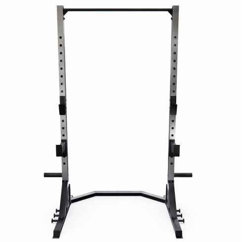 Силовая стойка для приседаний со штангой DFC CAP серая