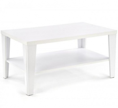 Стол журнальный HALMAR MANTA белый 