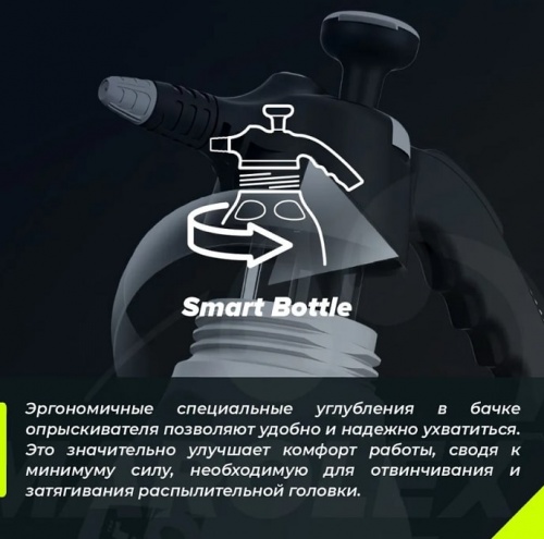 Опрыскиватель помповый Marolex Industry Ergo 2000 Acid Line / S083.102