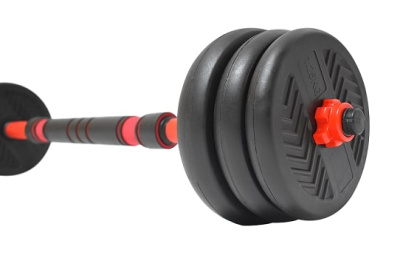 Набор гантелей со штангой и гирями 6 в 1 TREX SPORT 20 кг