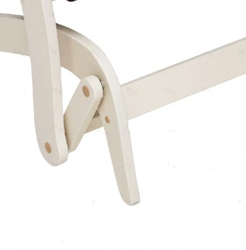 Кресло-маятник Leset Дэми слоновая кость ткань V43