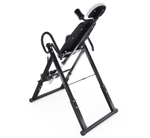 Инверсионный стол складной DFC STYLE чёрный U-образный фиксатор