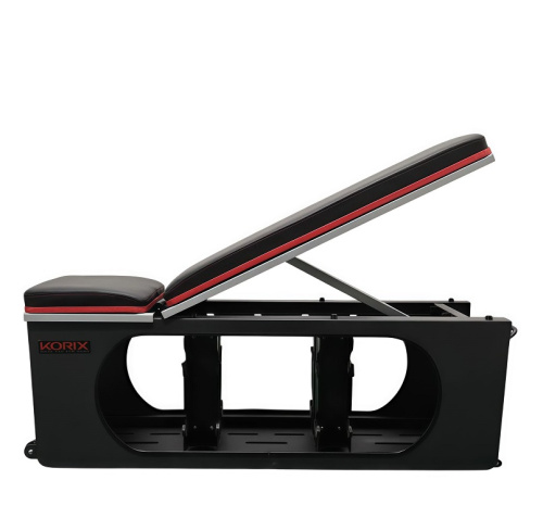 Многофункциональная силовая скамья DFC KORIX WB990