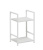 Стеллаж Leset Стилвуд 12 узкий 2 полки белый 