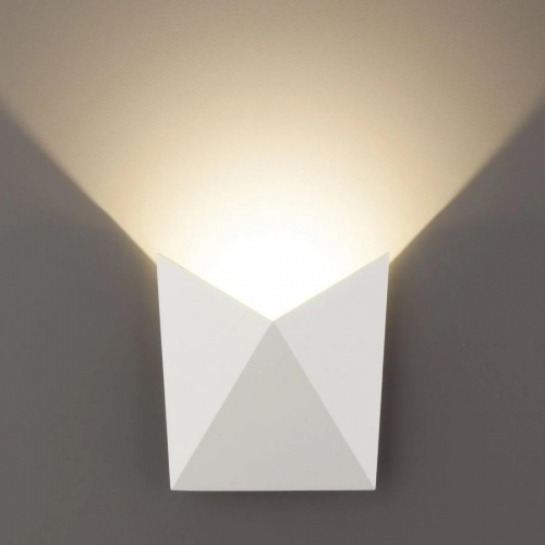 Бра уличное Elektrostandard 1517 Techno LED Butterfly белый