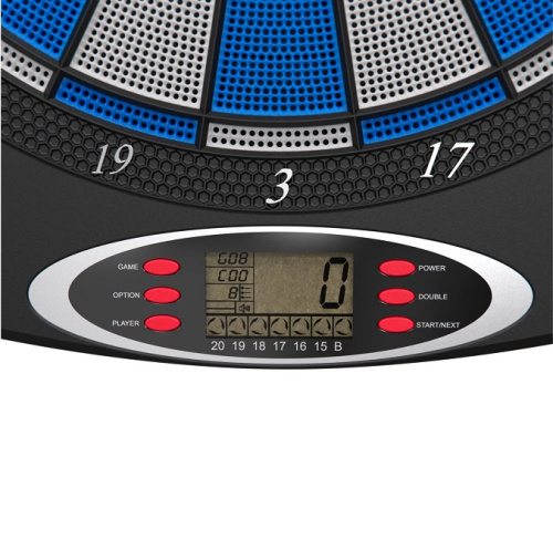 Электронный дартс DFC BLUEBOARD 6 дротиков