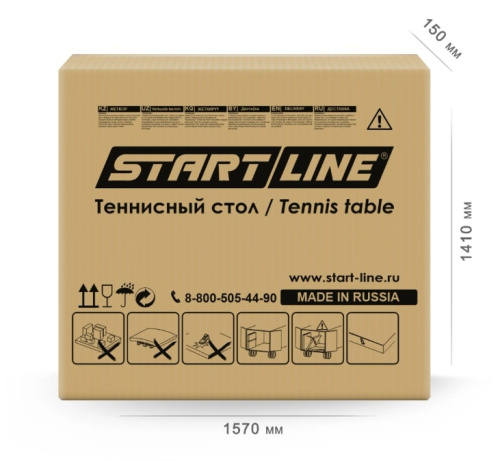 Теннисный стол Compact LX Black