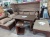 Комплект мебели с диваном AFM-320B-T320 Brown