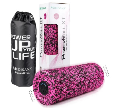 Массажер электронный Medisana PowerRoll XT вибрационный