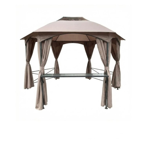Тент садовый Green Glade 72404 4х2,8х1,95 м полиэстер