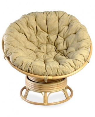 23/01В IND Кресло Папасан натуральный 